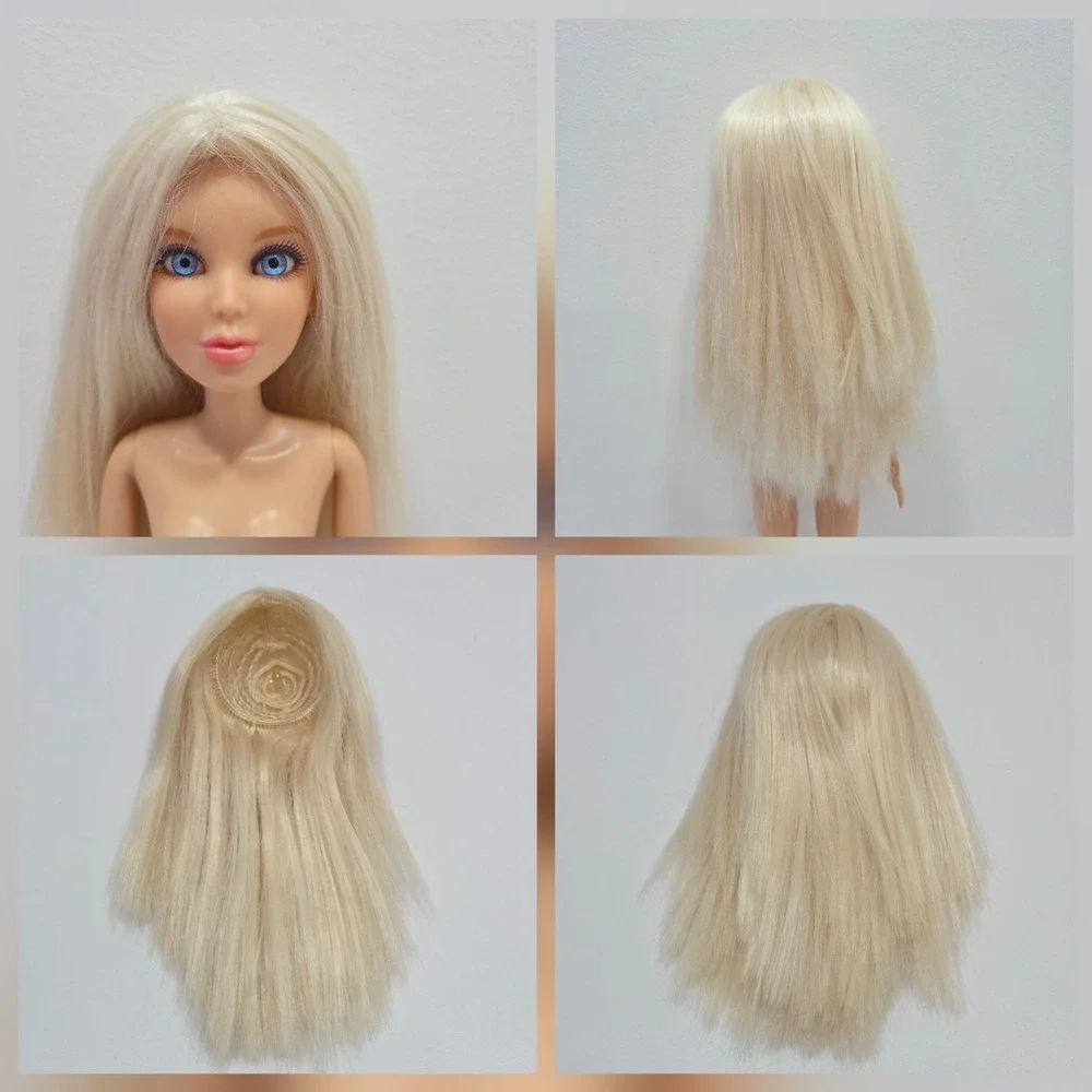 Spin Master Liv Doll Sophie Real Life Girls 2009 Blonde Wig Nude Jointed 12